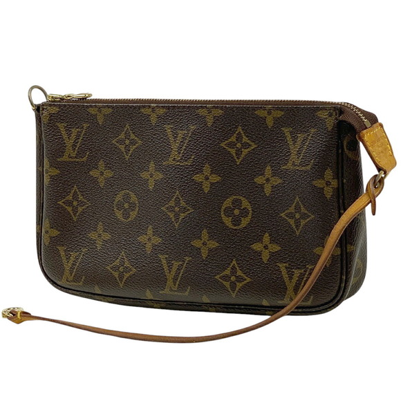 Louis Vuitton Accessoires Makeup Cosmetic Accessory Pouch Brown - Picture 1 of 7